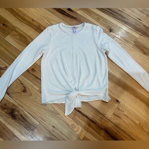 White Altr'd State Top